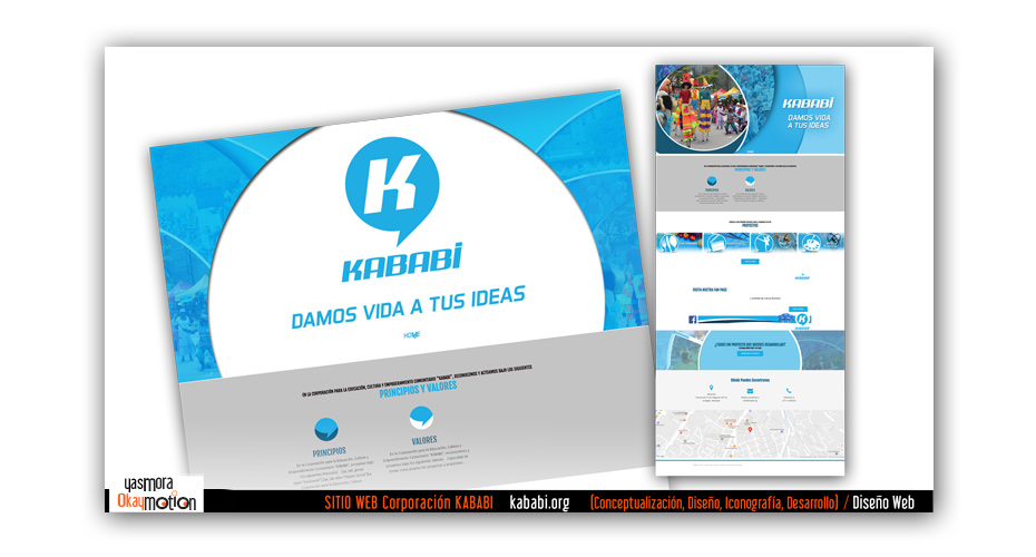 Kababi  Diseño Web, imagen de marca