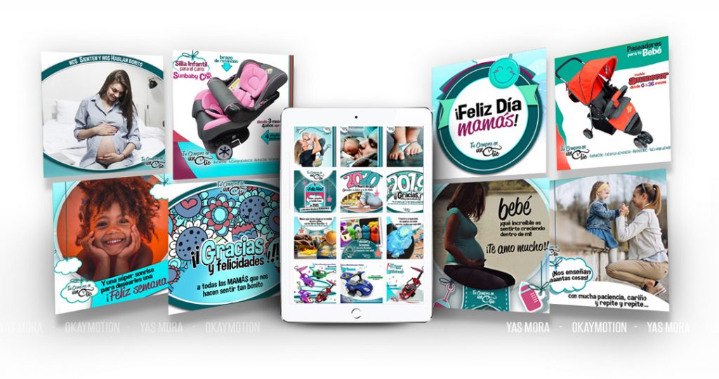 Diseño de Imagen para Instagram, diseño de redes para negocios