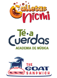 galletas nicmi, te a cuerdas, the goat sandwich