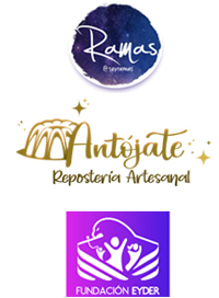 antójate repostería, ramas, fundación eyder